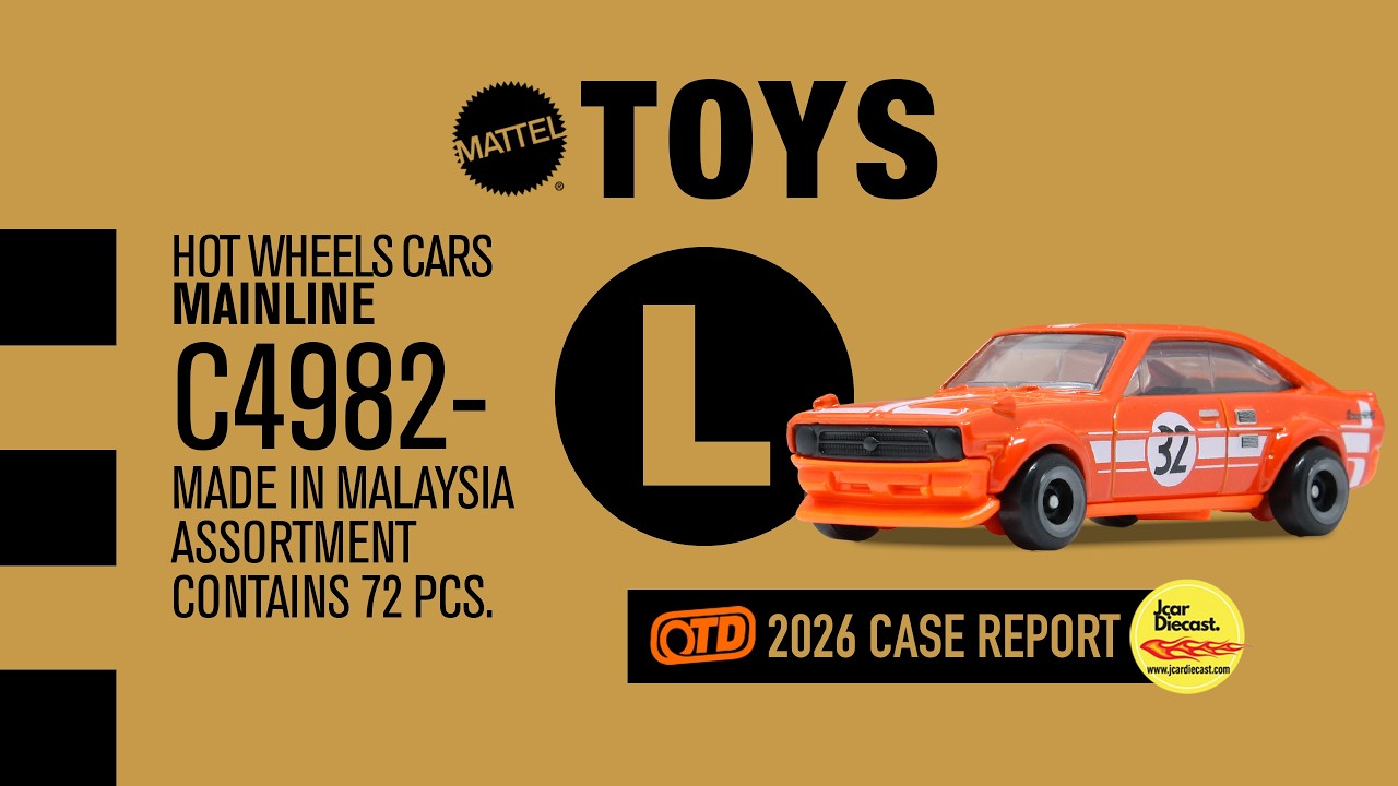 ルースミニカー83 Hot Wheels 2026 