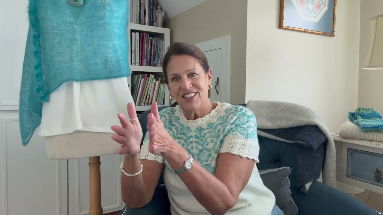 The Island Lamb Episode 51 Spring Knitting and a Refresh, Renew and Reimagine!