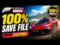 Get 100% Save Game in Forza Horizon 5 🚀 All Cars, Credits & Progress (Step-by-Step)