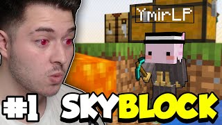 MÜKEMMEL BAŞLADIK!! | Minecraft SkyBlock #1