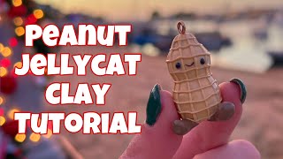 Jellycat Peanut Polymer Clay Tutorial EASY