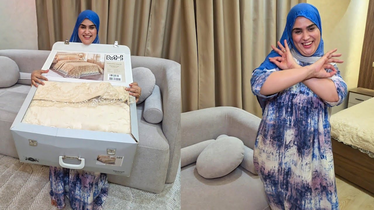 كيف كانت وكيف صارت 🤩 فرق كبير والمفاجأة فالأخير 🔥