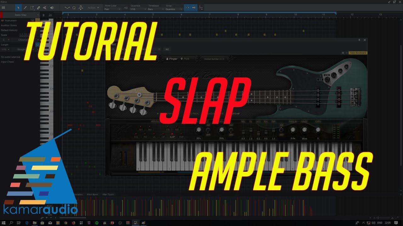 [TUTORIAL] Slap Ample Bass │ Ample Sound YouTube