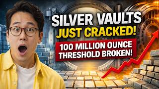 Silver Vaults Just Cracked | 100 Million Ounce Threshold Broken