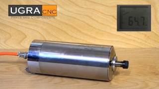 1.5kW Round CNC Spindle Noise Level