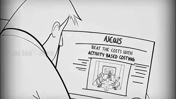 Activity based costing