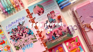 kpop journal with me: blackpink - lovesick girls 🌷