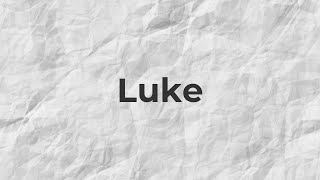An introduction to the Gospel of Luke | Holy Bible - Indian Sign Language Version (ISLV)
