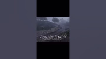 تلاوة قرآن (الصابرين في البأساء والضراء وحين ..) بصوت جميل ارح سمعك 🌌💙