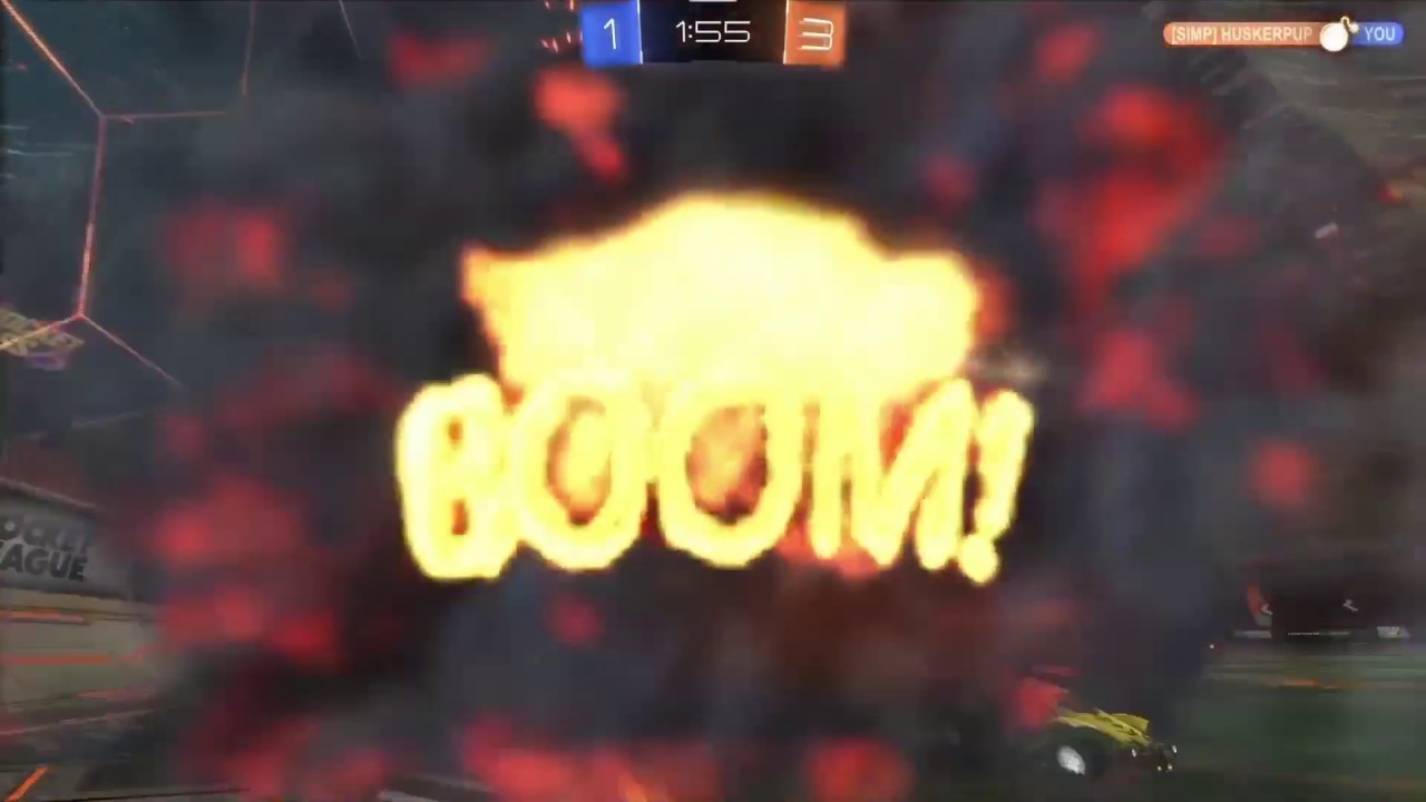 Cursed Rocket league... - YouTube