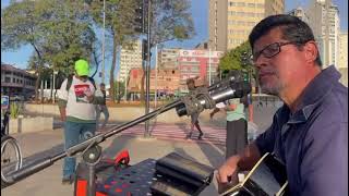 LOUVANDO na PRAÇA DA RODOVIÁRIA no CENTRO de BH - 02/08/25