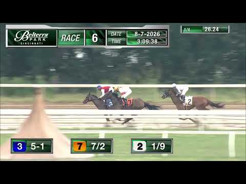 RACE 6 PROGRAM 8 7 2026