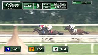RACE 6 PROGRAM 8 7 2026
