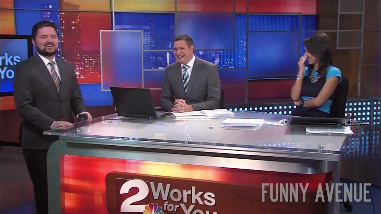 Can't Stop Laughing News Anchors!! Funny bloopers that will Make you