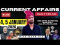 4-5 JANUARY 2025(7:00AM )Current Affairs | Daily Current Affairs |Class- 452| Static Gk |Maan Sir