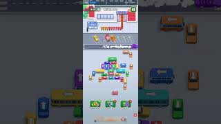 Bus escape: Trafic JamLevel 173 #busescape #level #escapegames #kids #youtubeshorts #gaming @busgame screenshot 1