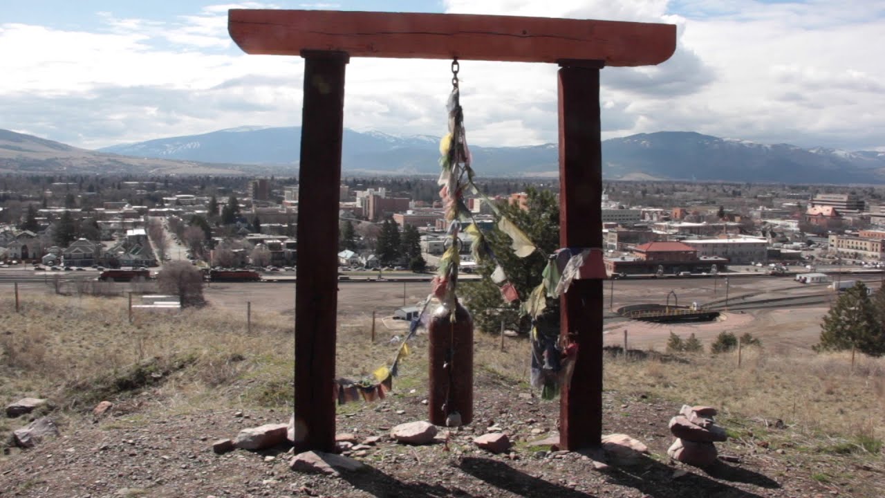 Waterworks Hill Peace Park Missoula Travelogue YouTube