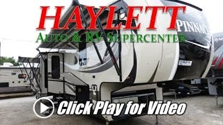 (Sold) HaylettRV.com - 2017 Jayco Pinnacle 36FBTS Front Bathroom Luxury Fifth Wheel RV