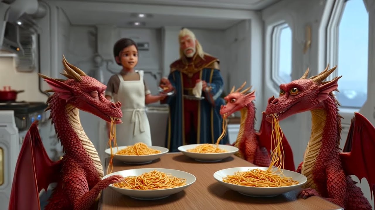 The Emperor's Baby Dragons Scared All the Babysitters Until a Human Nurse Discovered a Trick | HFY