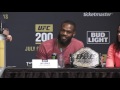 A fan asked Jon Jones what it was going to feel like when 'DC spanks you at UFC 200'?