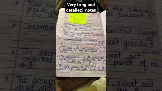 Class 8 Reaching the age of adolescence detailed notes #study #goals #class8#trending