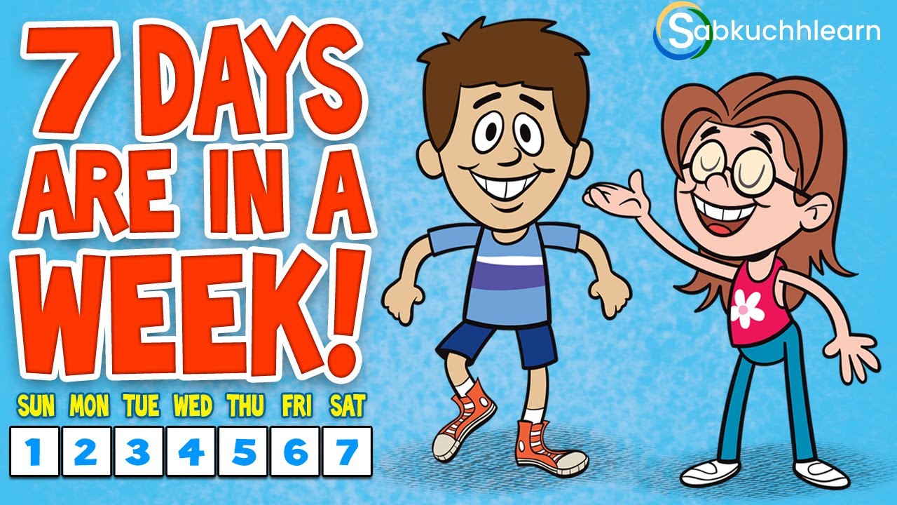 Picture of the week. Days of the week. Week картинка для детей. Learn the Days of week. Days of the week for Kids.