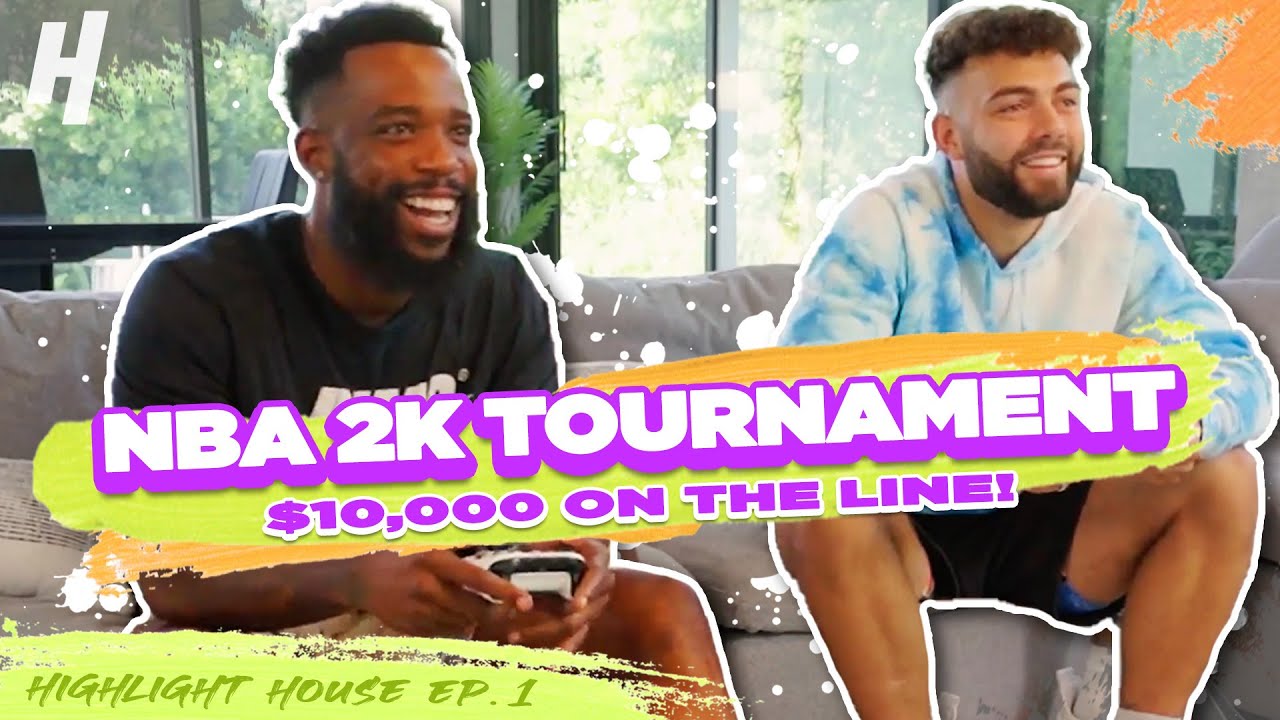 $10,000 INTENSE NBA 2K Tournament! Ft. @CashNastyGaming @nickbrizFull @CamWilder @DVontayFriga
