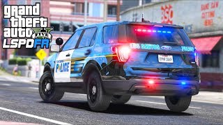 City Patrol Gets Outta Hand!! (GTA 5 Mods  LSPDFR Gameplay)