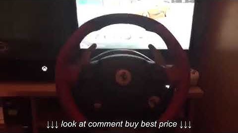 Ferrari xbox one steering wheel review năm 2024