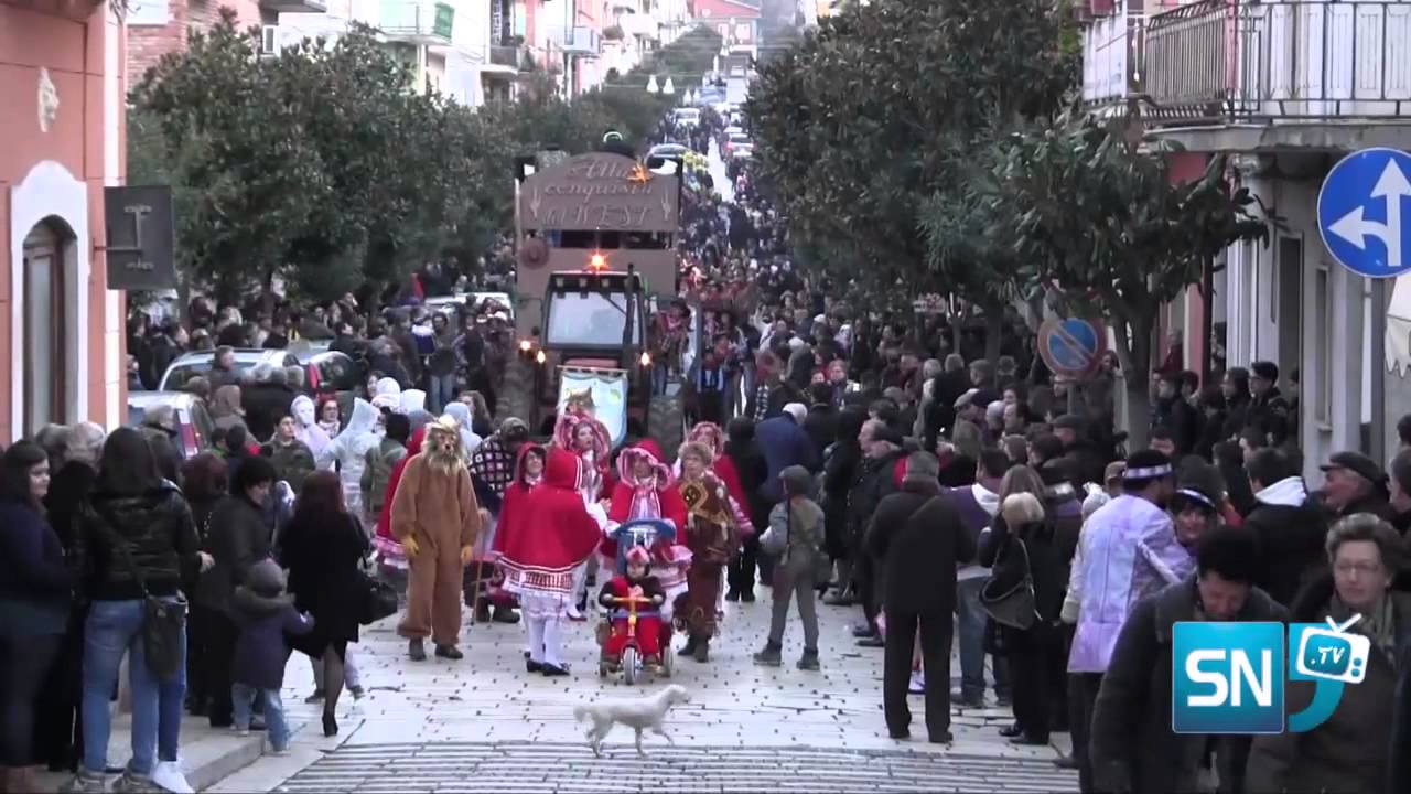 Carnevale Sannicandrese 2014 - Domenica 2 marzo