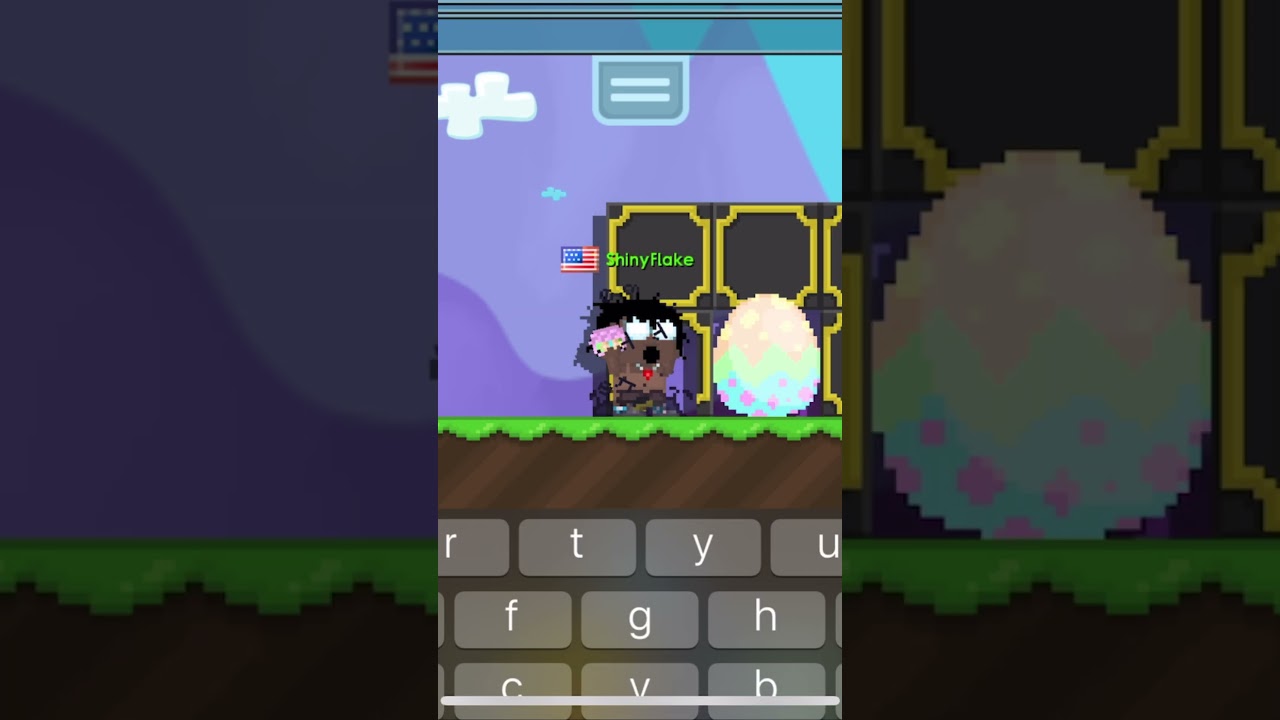 Making Easter egg 100% on Growtopia!