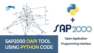 SAP2000 OAPI (Open Application Programming Interface) using Python screenshot 2