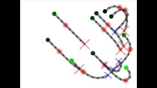 warms10 #coding #programming #creativecoding #animation #p5js