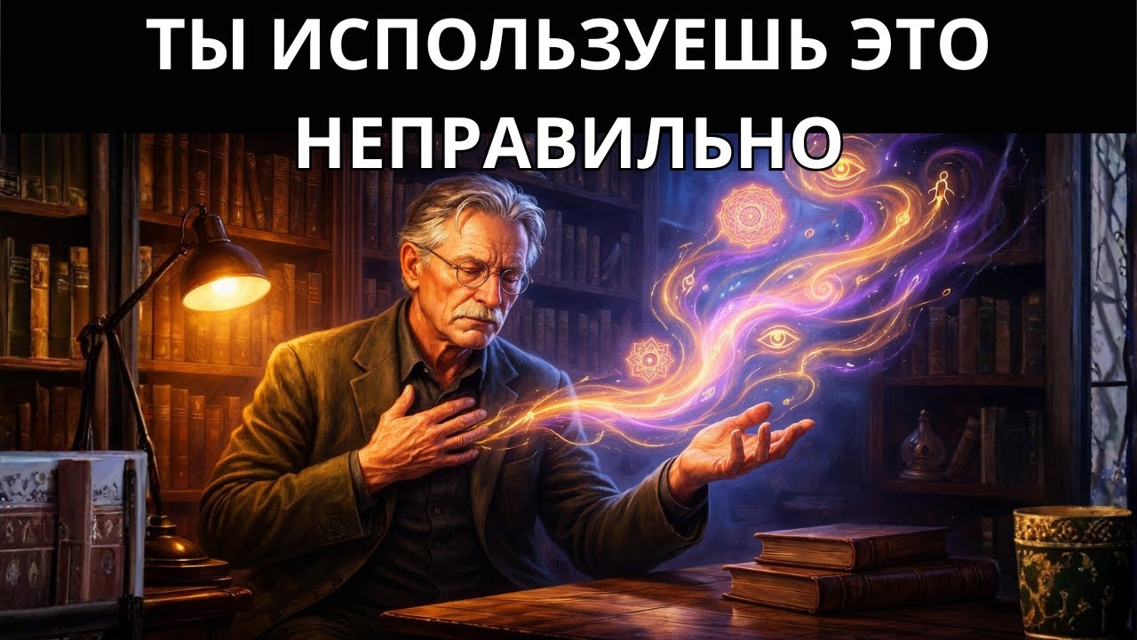 Духовные способности эмпатов и как правильно их использовать — Карл Юнг
