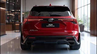 The 2026 Toyota Highlander Just Changed the SUV Game — Wait Until You See What’s Inside! screenshot 2