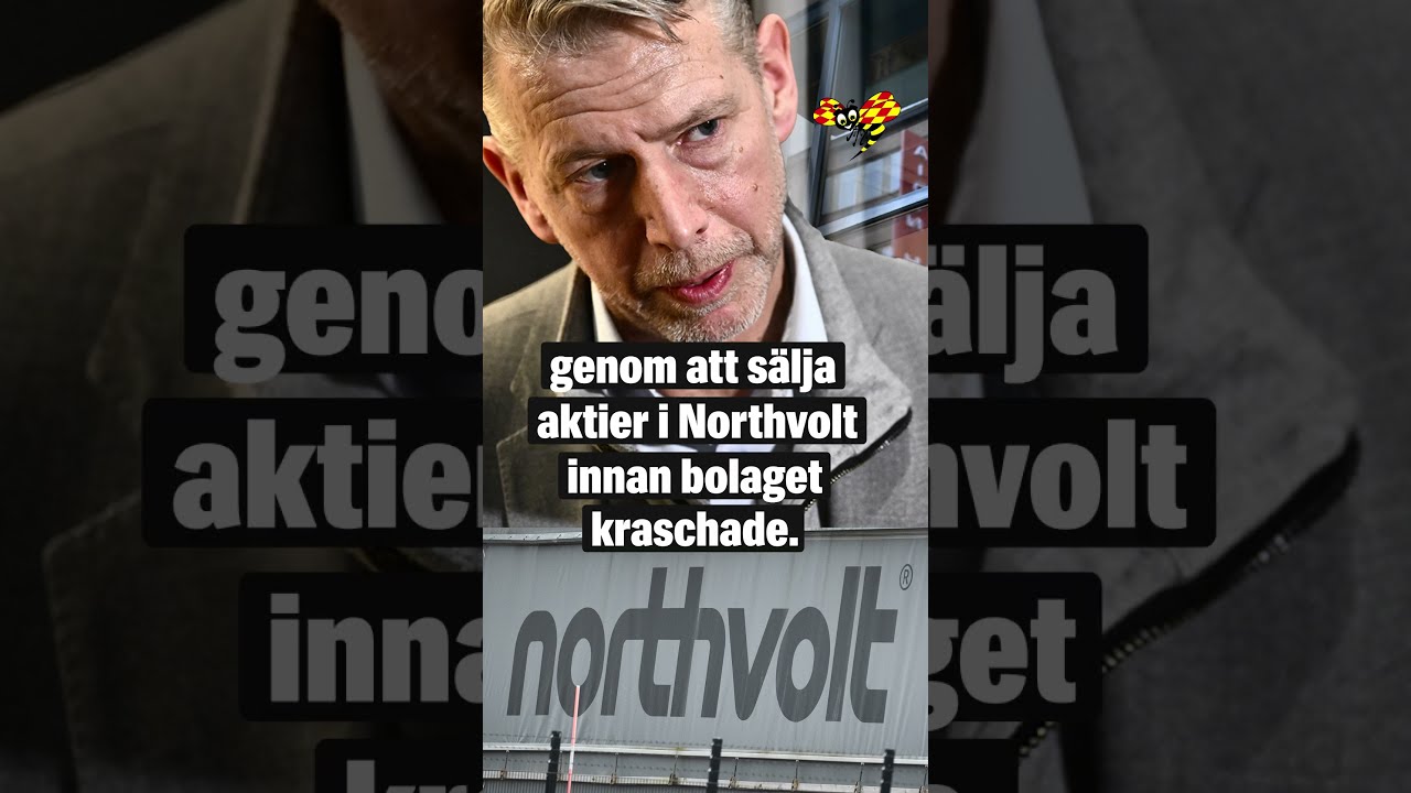 Northvolt G R I Konkurs Pensionsmiljarder Kan Upp K