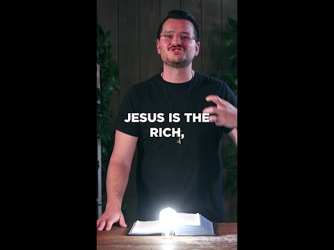Jesus has given us himself