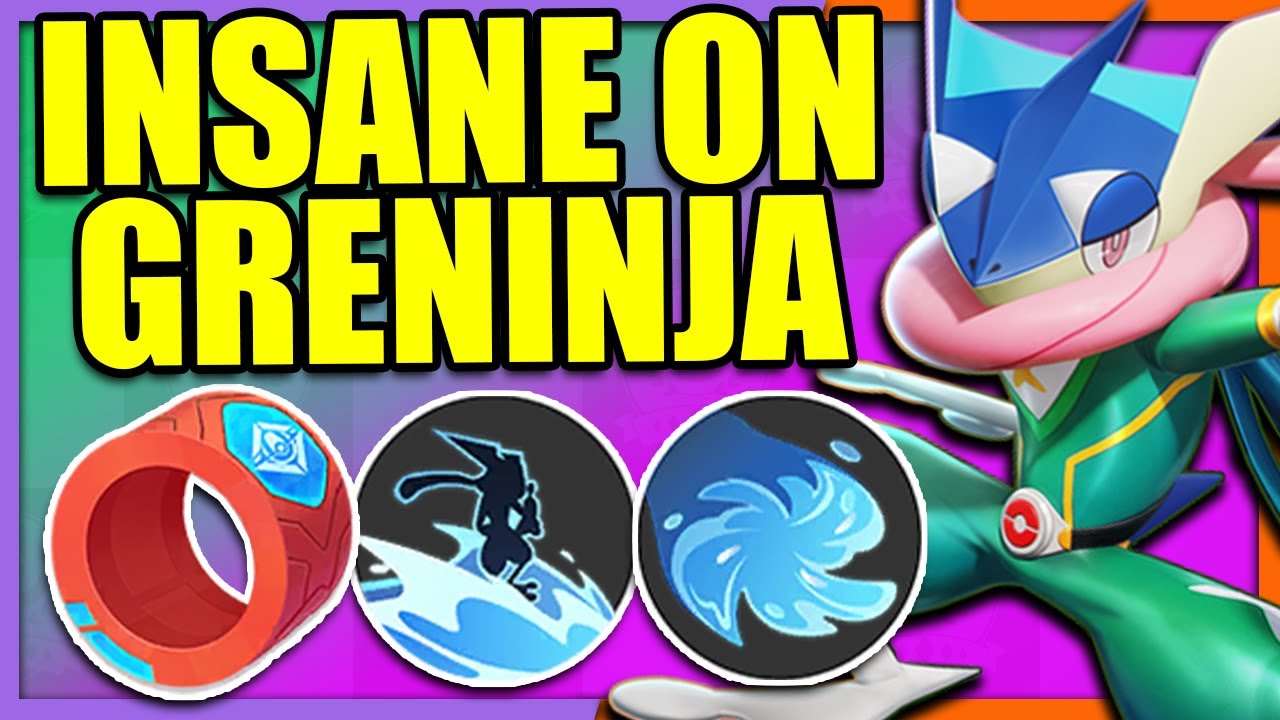 Pokemon X Greninja Build