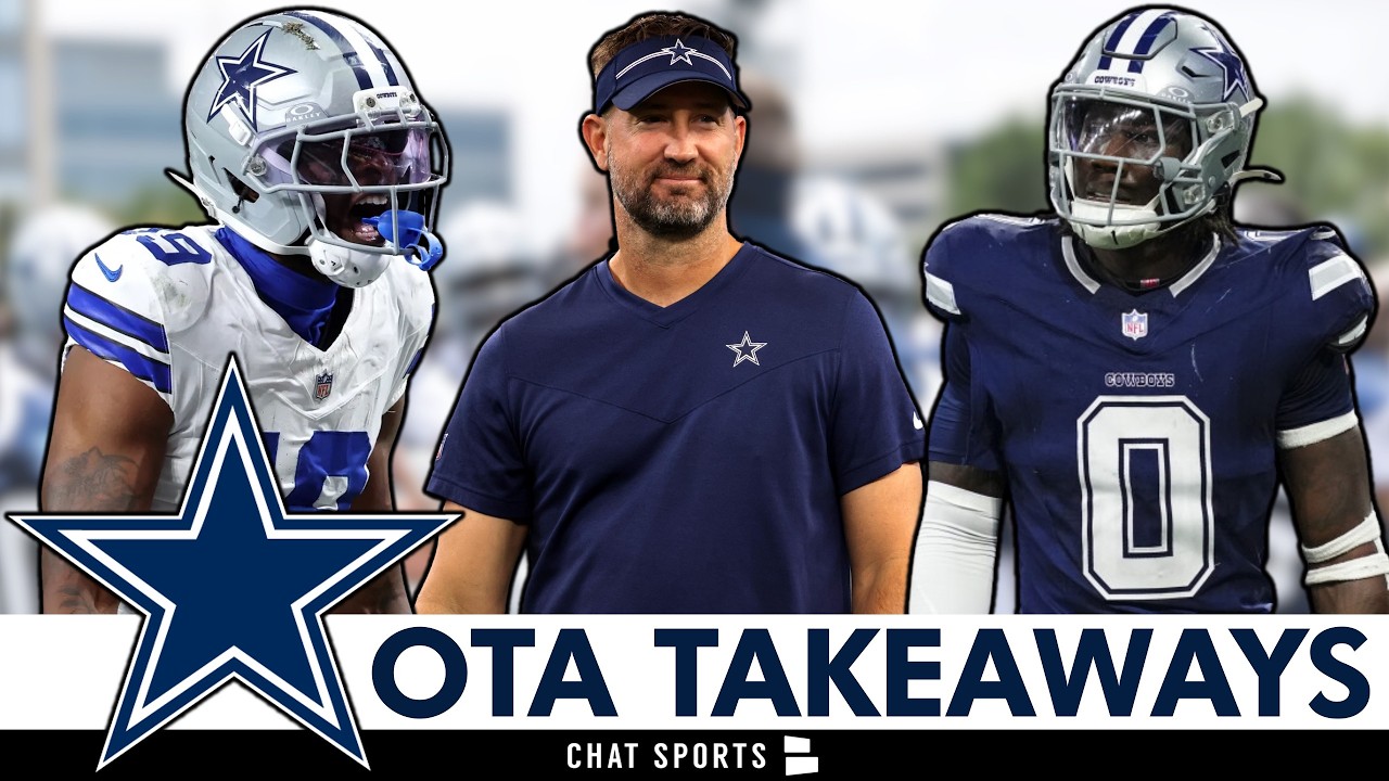 10 Cowboys OTAs Takeaways Ft. Cobie Durant, Ryan Flournoy, Malachi