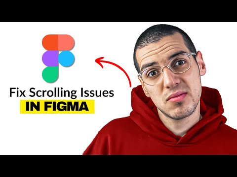 HOW TO FIX ELEMENTS WHEN SCROLLING IN FIGMA (2025 TUTORIAL) - YouTube