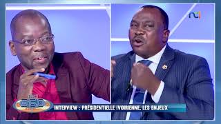 NCI 360 avec M. Kobenan Kouassi Adjoumani (Porte-Parole Principal du RHDP)