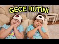 BAHAR VE BANU ALYA İLE GECE RUTİNİ VLOG !! ماما جابت بيبي - جنى مقداد | طيور الجنة