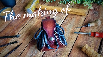 The Secret to Crafting a LEATHER DRAWSTRING DICE POUCH | PDF Pattern