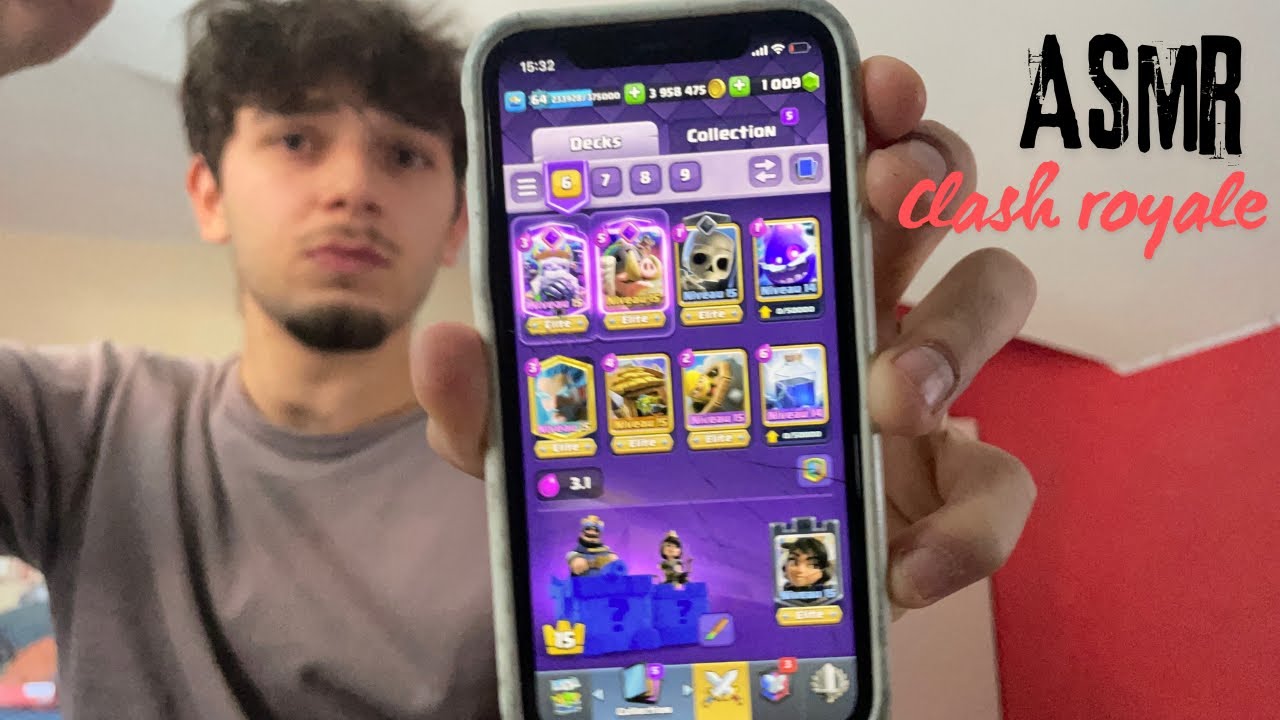 ASMR clash royale | Les MEILLEURS Deck Cochons Royaux ! (c’est broken)