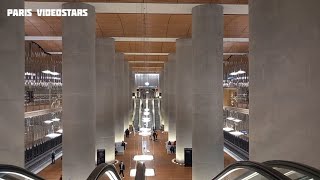 Nouvelles Gares du RER E ouvertes au public le 6 mai 2024 St Lazare Porte Maillot Défense Nanterre by Paris Videostars 757 views 6 days ago 7 minutes, 9 seconds