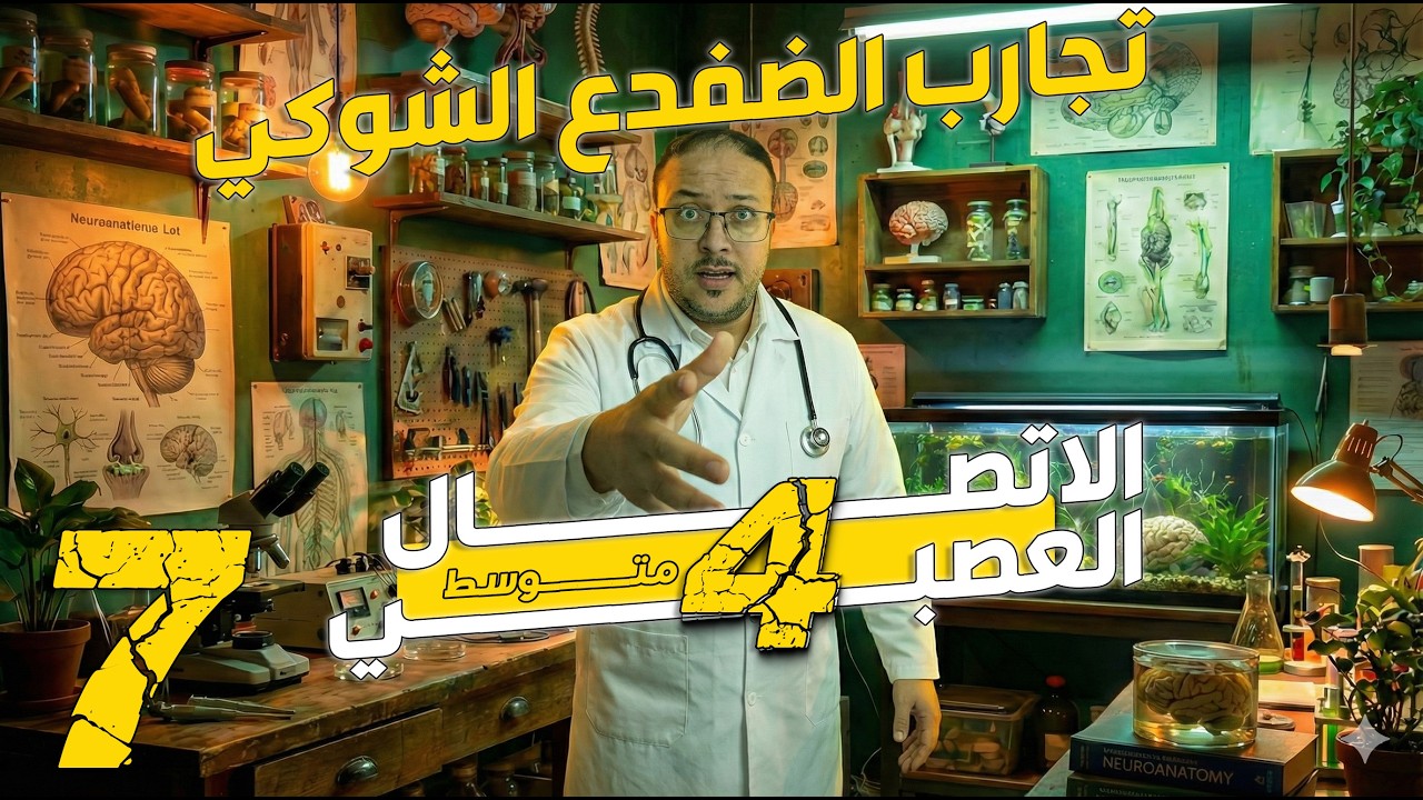 تجارب الضفدع الشوكي ، الحركة اللاارادية ، الاتصال العصبي