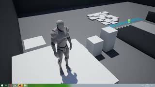 UE 4: Mantling System