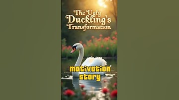 The Ugly Duckling’s Transformation – A Heartwarming Tale of Self-Acceptance