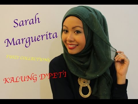 5 HIJAB STYLES FEATURING PLAIN MAXI SHAWLS FROM SARAH M 