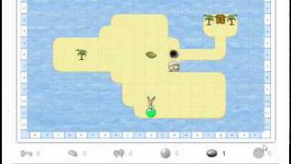 Super Pushy Island Level 33 Lösung